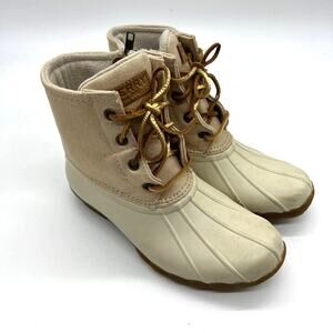 Sperry Boot Women Size 6 Medium Top Sider SaltWater Boots